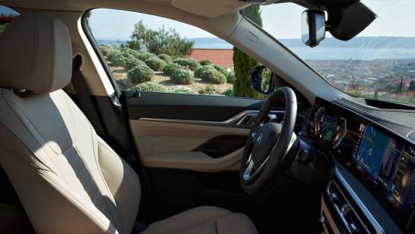 Asientos delanteros BMW i4 G26 2021 Asientos delanteros BMW i4 G26 2021, interior