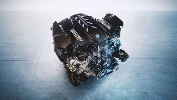 Motor de gasolina de 8 cilindros M TwinPower Turbo del BMW M850i xDrive Gran Coupé Motor de gasolina de 8 cilindros M TwinPower Turbo del BMW M850i xDrive Gran Coupé 2019