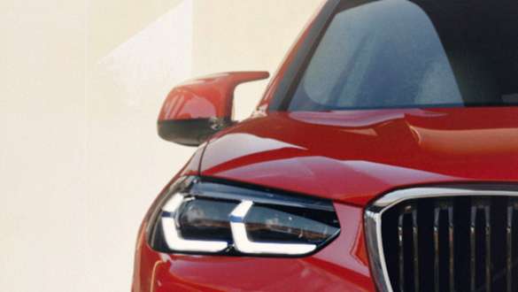 Retrovisores exteriores M BMW X4 M F98 LCI Renovación 2021 BMW X4 M F98 LCI Renovación 2021 Toronto Rot metalizado Retrovisores exteriores M