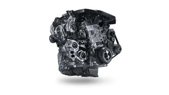 Motor de gasolina BMW TwinPower Turbo BMW X5 Motor de gasolina de seis cilindros en línea BMW TwinPower Turbo BMW X5 G05 2018