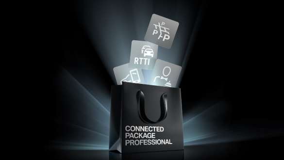 Connected Package Professional BMW X5 Connected Package Professional BMW X5 G05 2018
