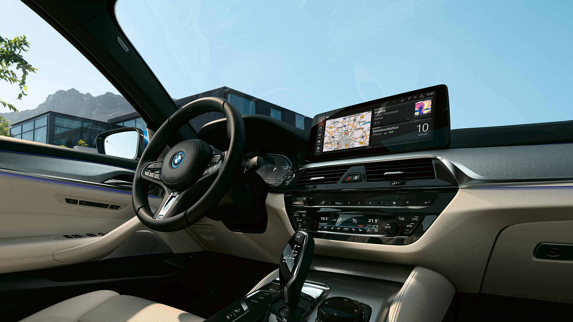 BMW Serie 5 Sedan interior BMW Serie 5 Sedan interior