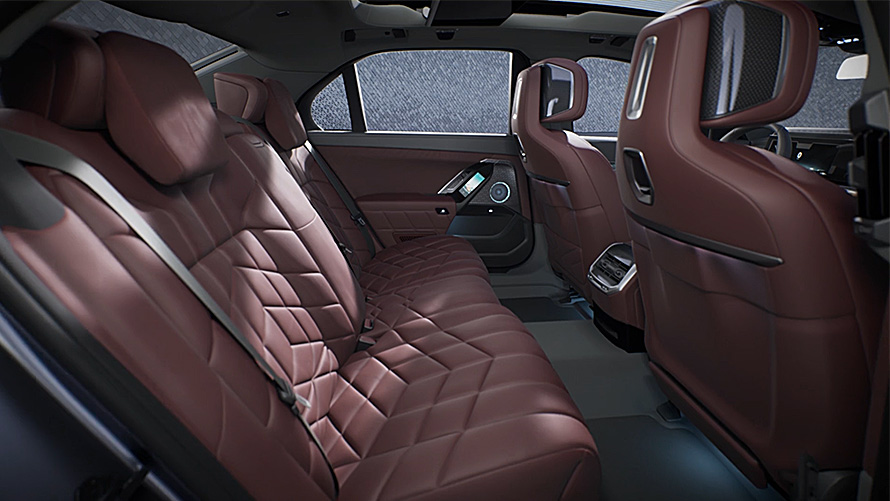 BMW Serie 7 G70 ICE 740i Paquete M Sport BMW Serie 7 G70 ICE 740i Paquete M Sport, Private Lounge