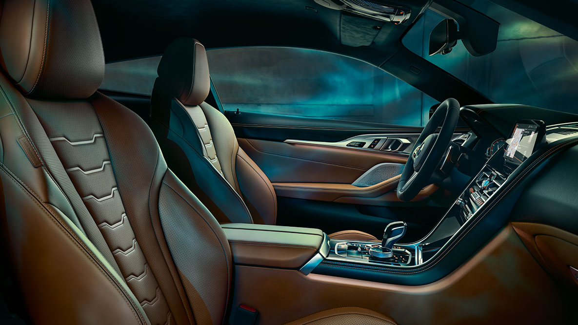 El interior del BMW Serie 8 Coupé. El interior del BMW Serie 8 Coupé con equipamiento BMW Individual.