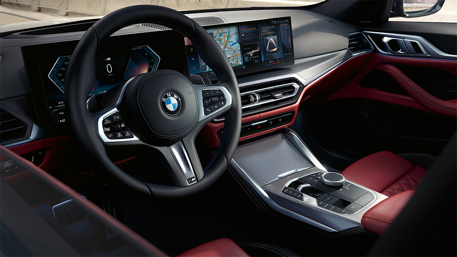 BMW M440i xDrive Gran Coupé G26 2021 Interior Puesto de conducción BMW M440i xDrive Gran Coupé G26 2021 Interior Puesto de conducción
