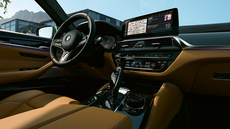 BMW M550i xDrive Sedán G30 LCI Renovación 2020 Interior