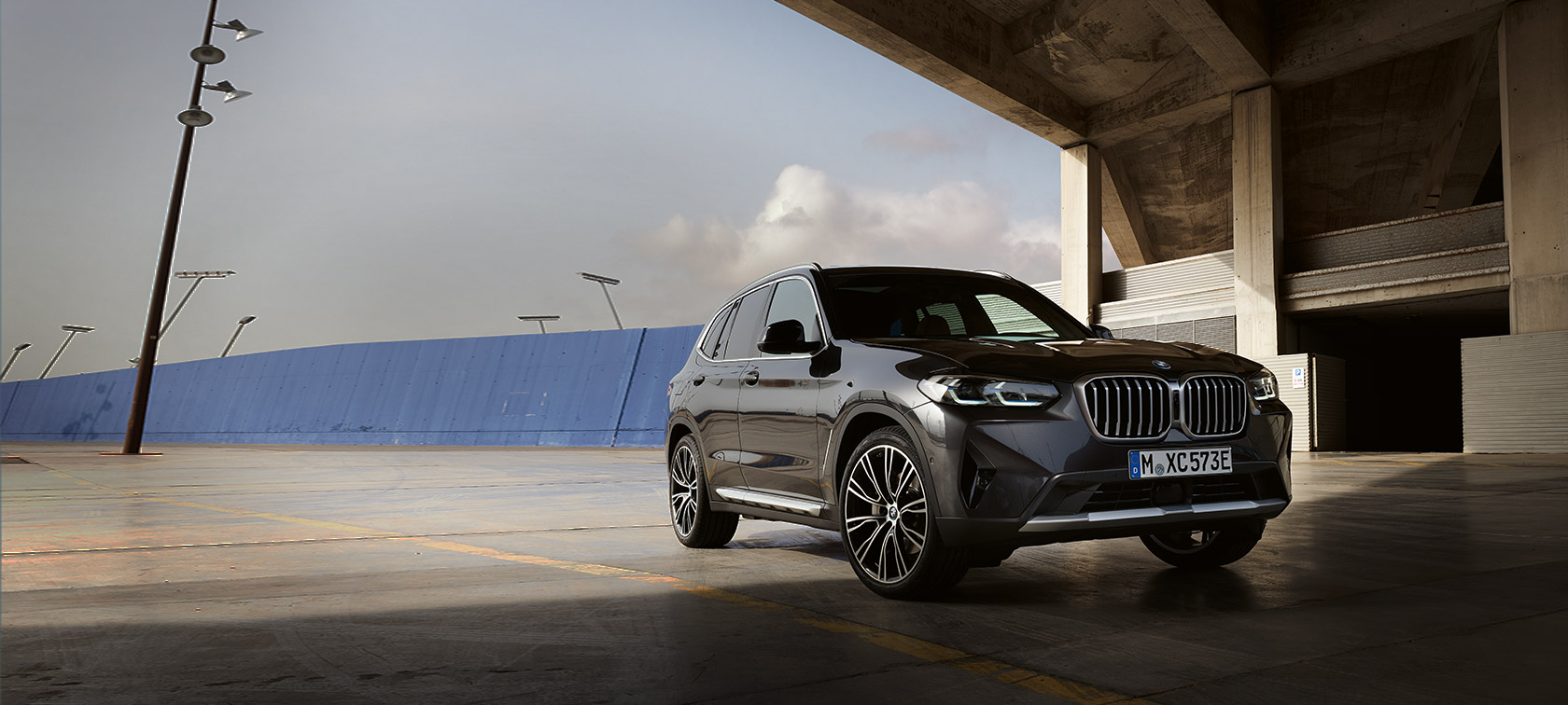BMW X3: el vehículo eléctrico que se caracteriza por su impresionante dinamismo de conducción.