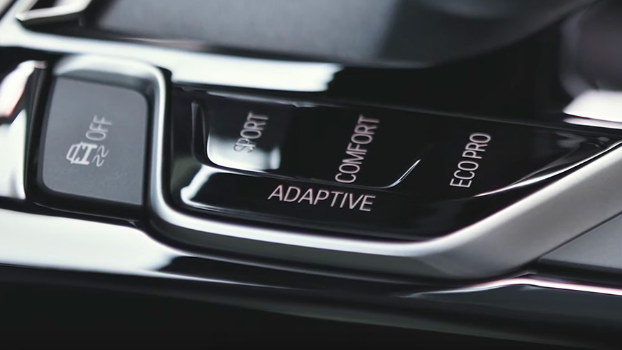 BMW Híbrido Enchufable, modos eDrive BMW X5 G05 BMW Híbrido Enchufable, modos eDrive, detalle