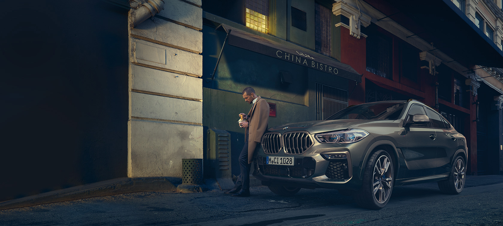 Datos técnicos BMW X6 datos técnicos
