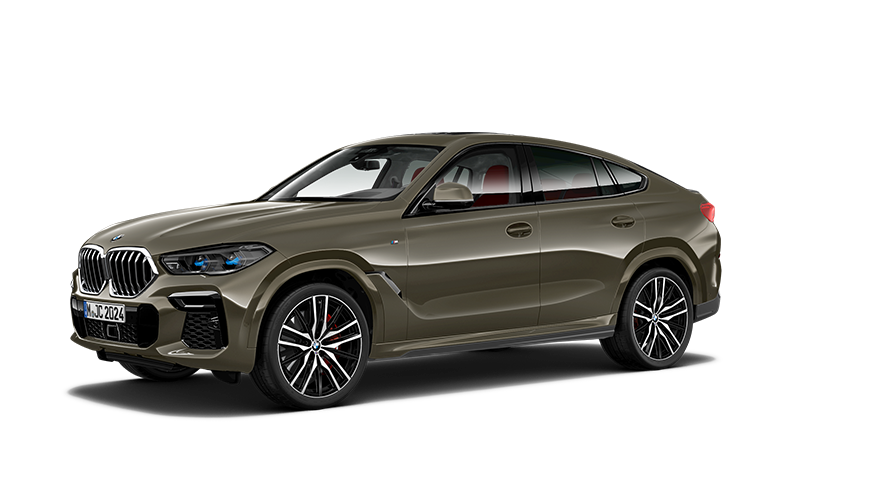 Modelos BMW X BMW X6 G06, vista de tres cuartos del lateral Modelos BMW X BMW X6 G06, vista de tres cuartos del lateral