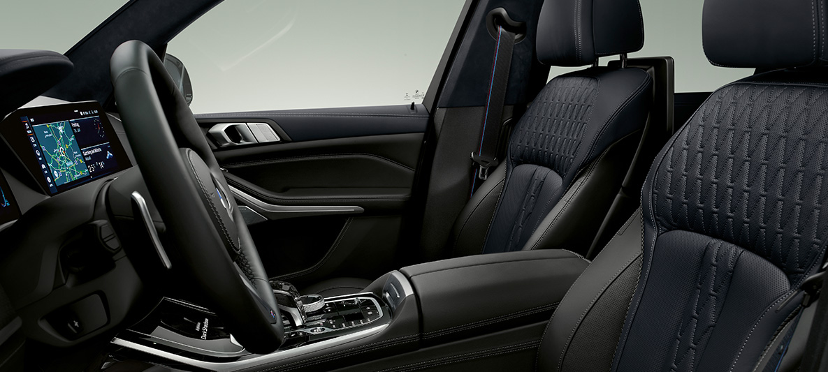 Vestiduras BMW Dark Shadow Edition Interior Vestiduras BMW Dark Shadow Edition Interior