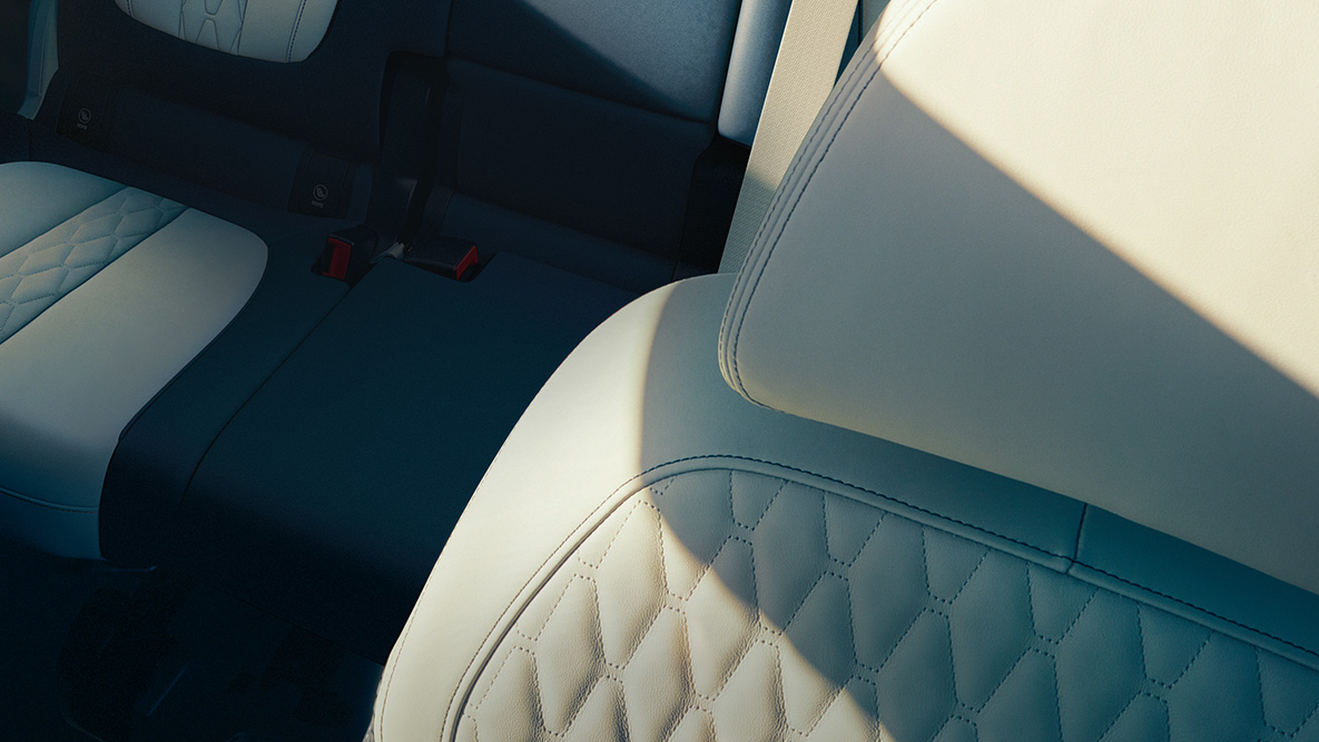 Diseño en cuero del BMW X7 Acercamiento del diseño en cuero “Merino”
