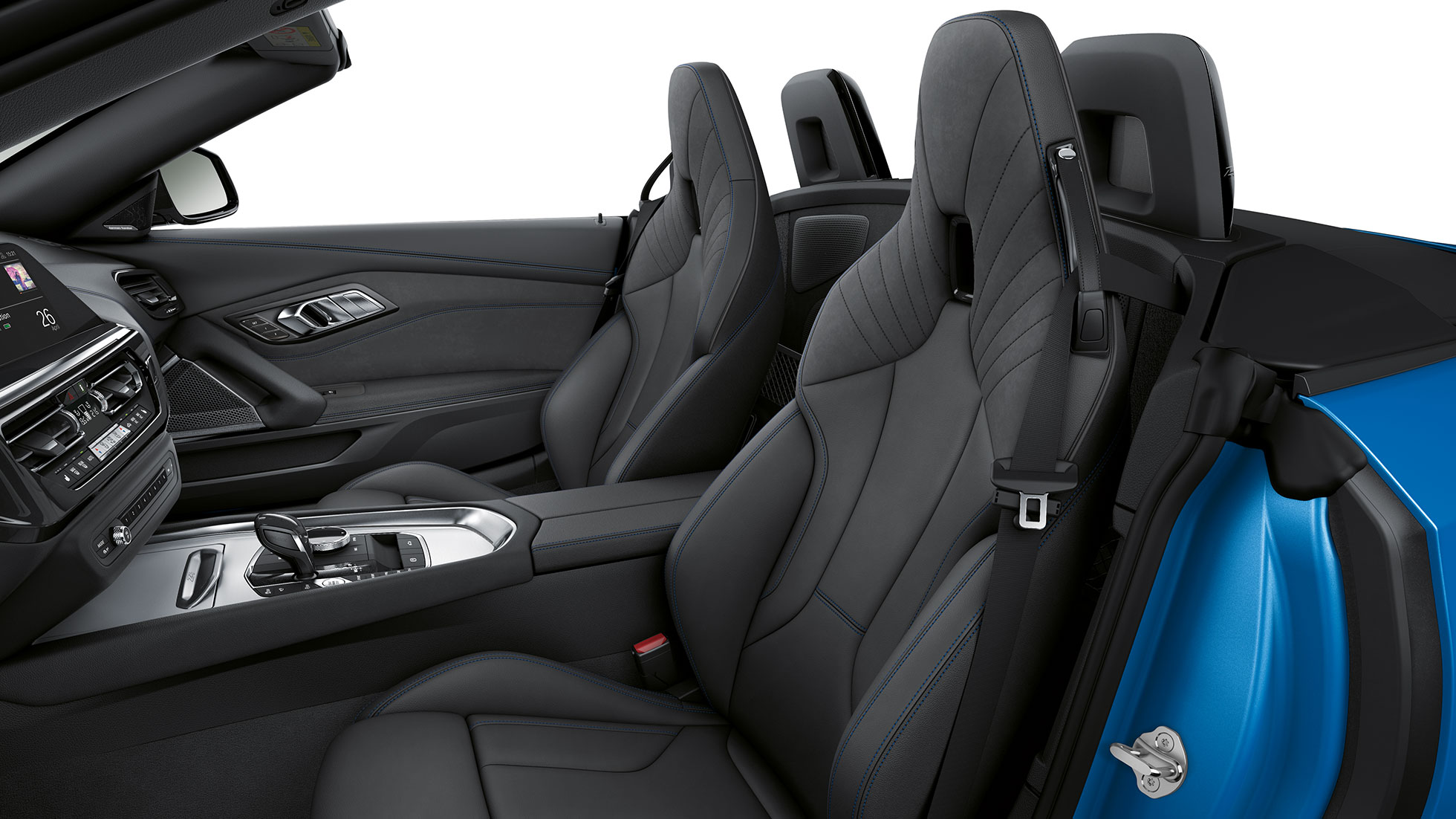 BMW Z4 Roadster Modelo M Deportivo Asientos delanteros del Modelo Deportivo M del BMW Z4 Roadster