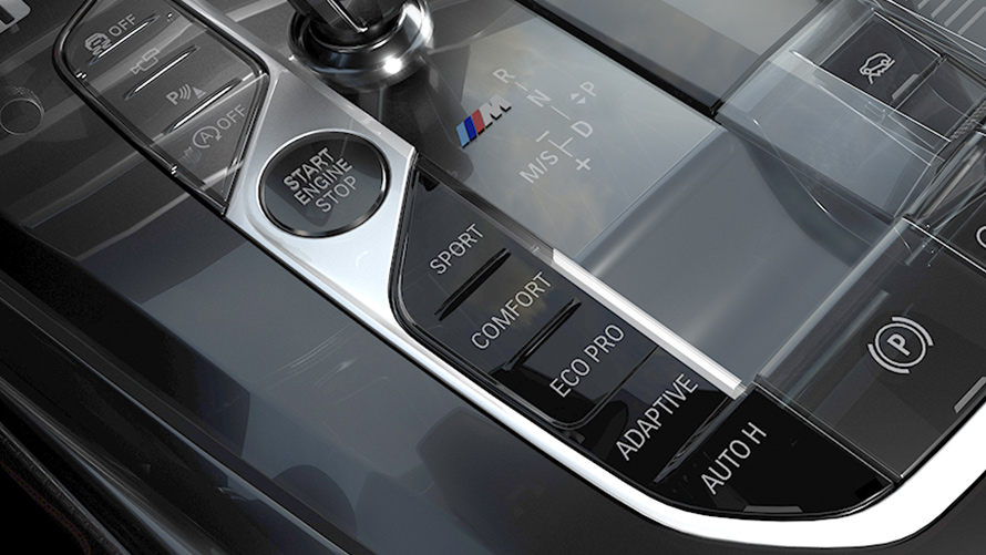 Modo ECO PRO Modo ECO PRO BMW EfficientDynamics