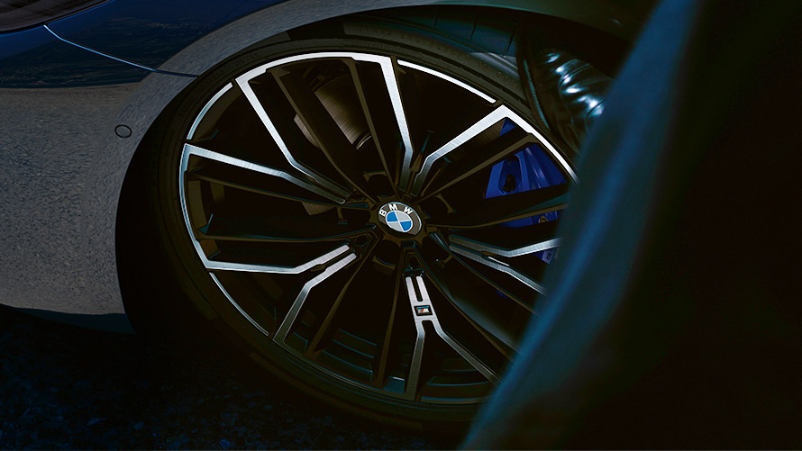 Presión óptima de los neumáticos Presión óptima de los neumáticos BMW EfficientDynamics