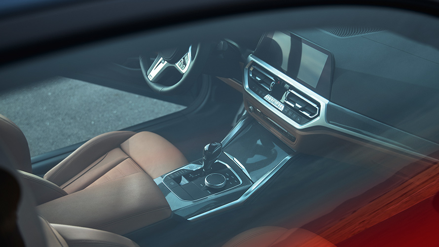 Climatización de salida Climatización de salida BMW EffiicientDynamics