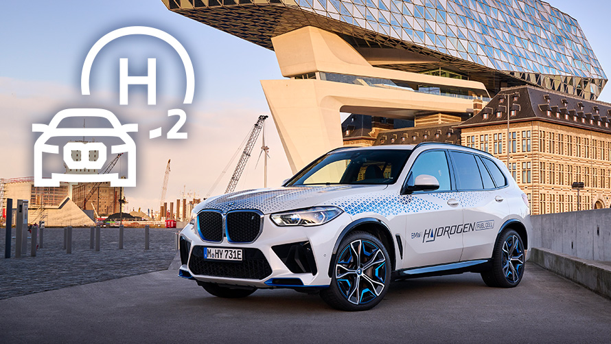 BMW i Hydrogen NEXT BMW i Hydrogen NEXT de BMW EfficientDynamics