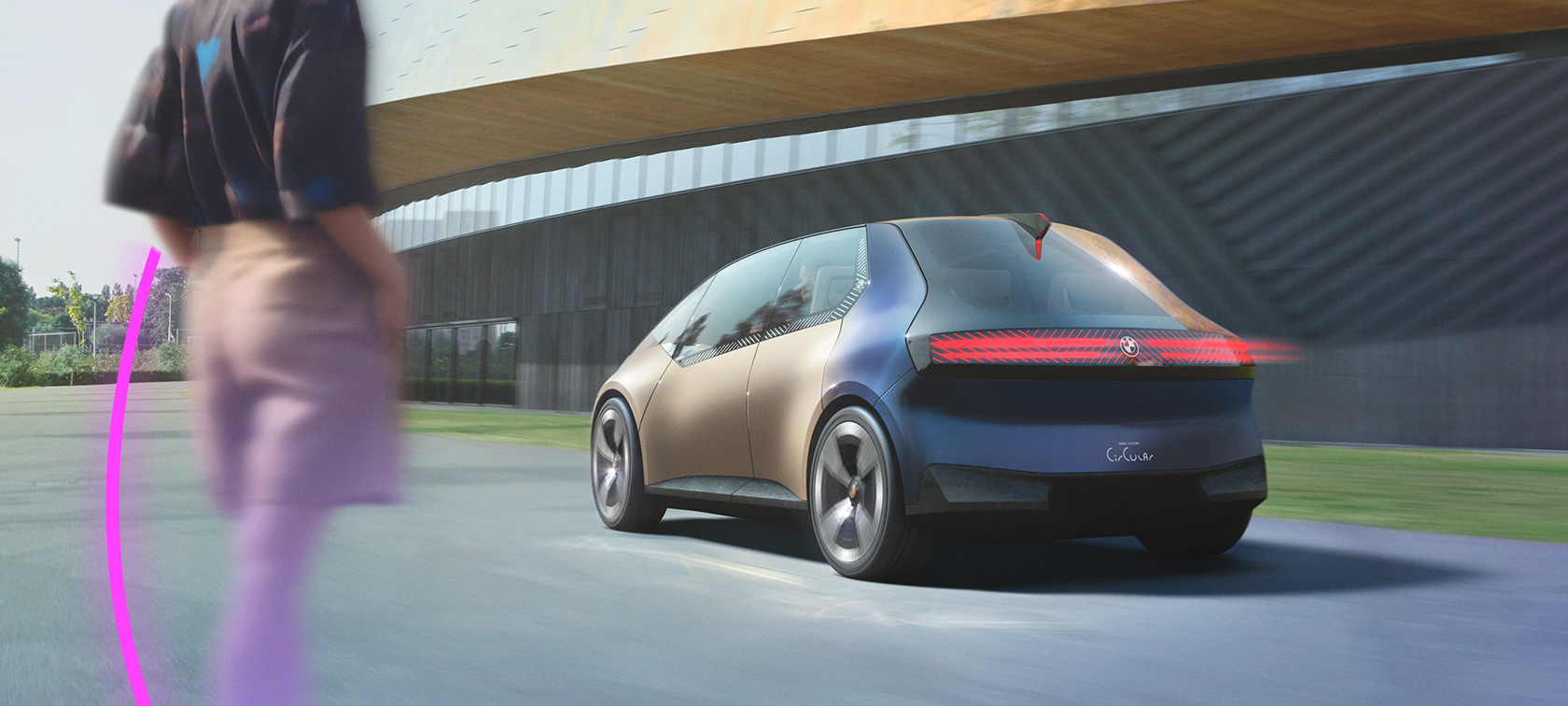 BMW i Vision Circular 2021 Diseño exterior BMW i Vision Circular 2021 Vehículo Vision, diseño exterior