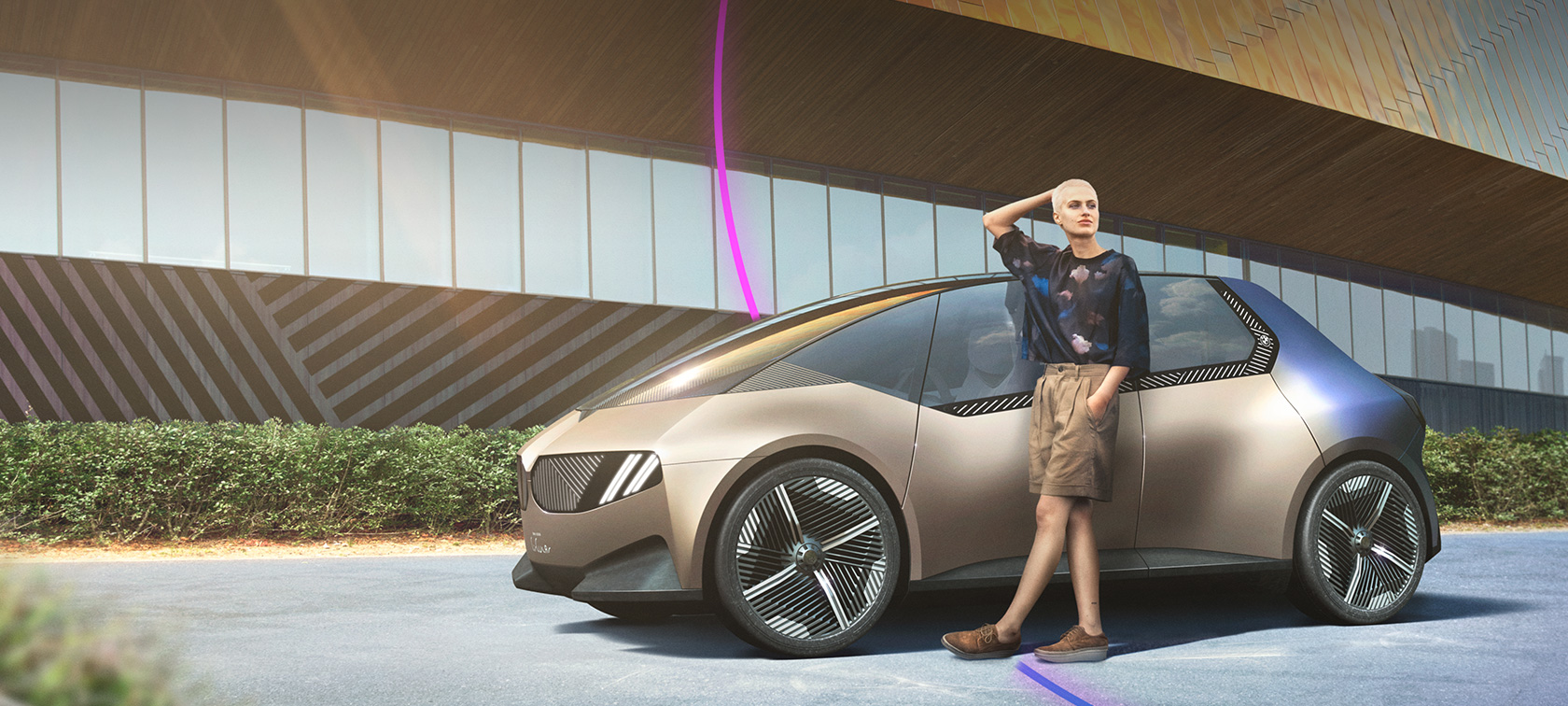 Bucle de video BMW i Vision Circular 2021 Bucle de video BMW i Vision Circular 2021