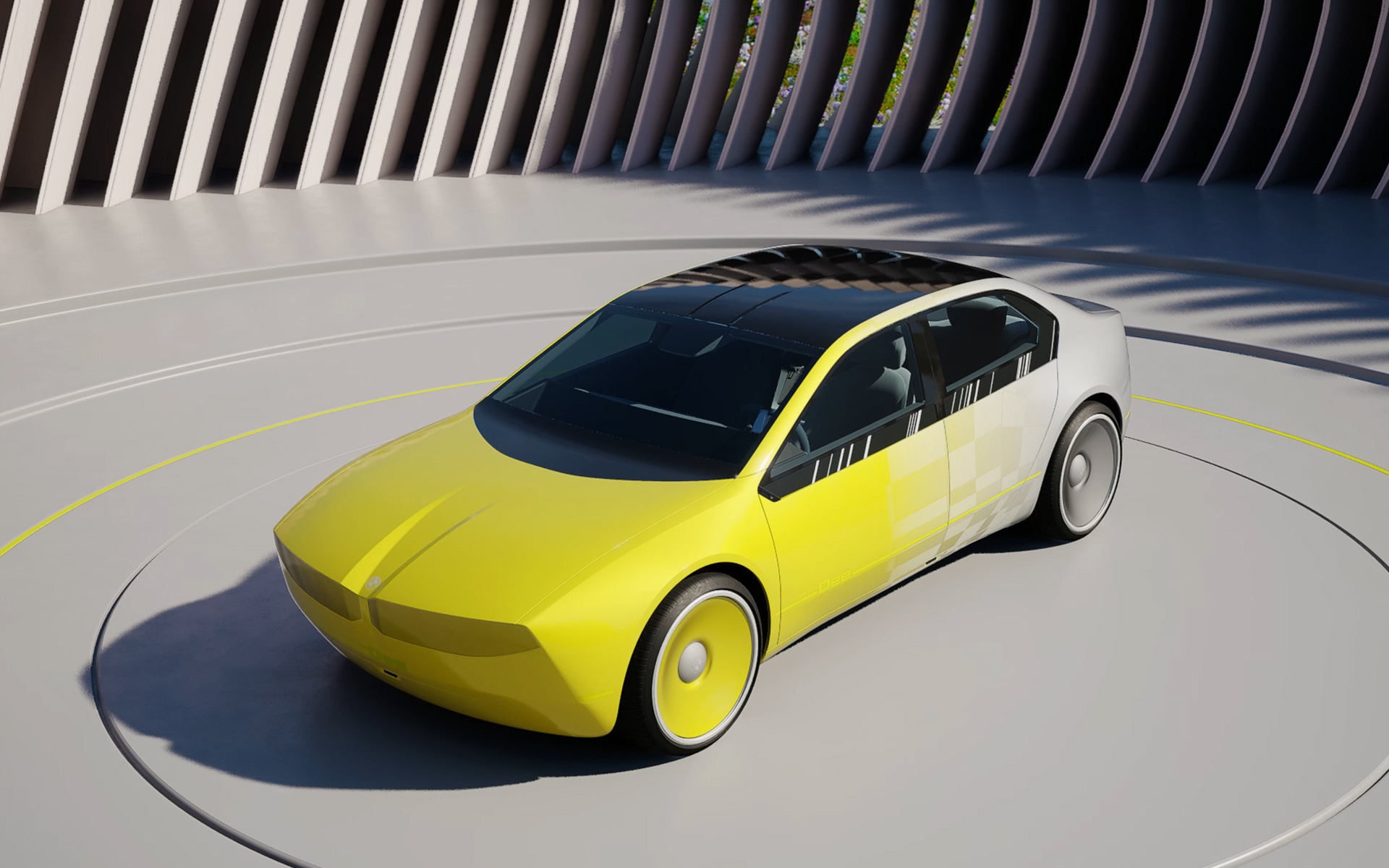 BMW i Vision Dee Vehículo Vision Tecnología E Ink
