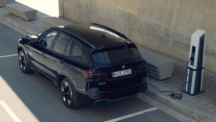 Vehículos eléctricos BMW BMW iX3 batería de alto voltaje, vídeo Vehículos eléctricos BMW BMW iX3 batería de alto voltaje, vídeo