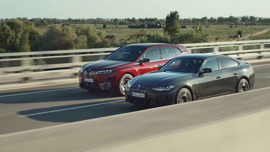 MW coches eléctricos BMW i4 BMW iX último vídeo sobre el placer de conducir MW coches eléctricos BMW i4 BMW iX último vídeo sobre el placer de conducir