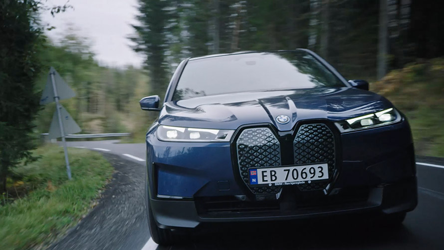 Comodidad y placer de conducir de los vehículos eléctricos BMW en vídeo Comodidad y placer de conducir de los vehículos eléctricos BMW en vídeo