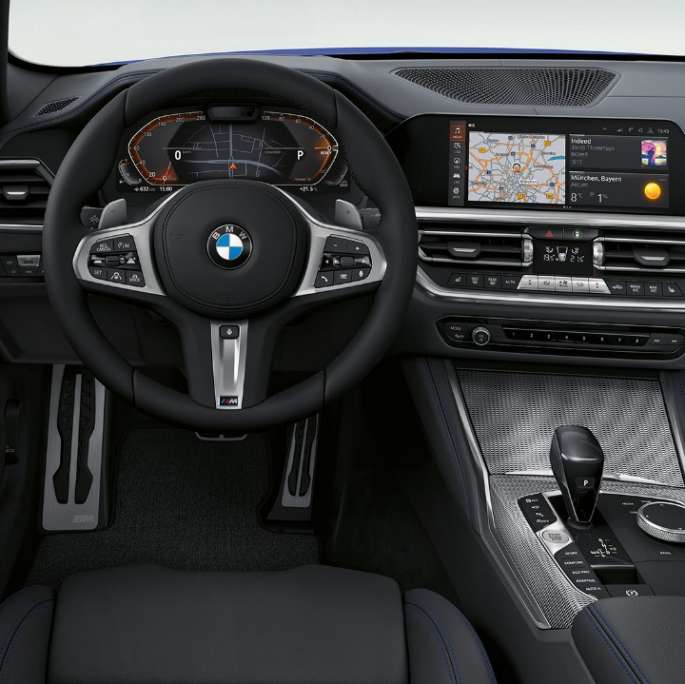 Tapicería en cuero exclusivo BMW Serie 4 Coupé G22 2020 Paquete deportivo M Interior